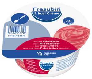 Fresubin 2 kcal Créme Lesní jahoda 4x125 g