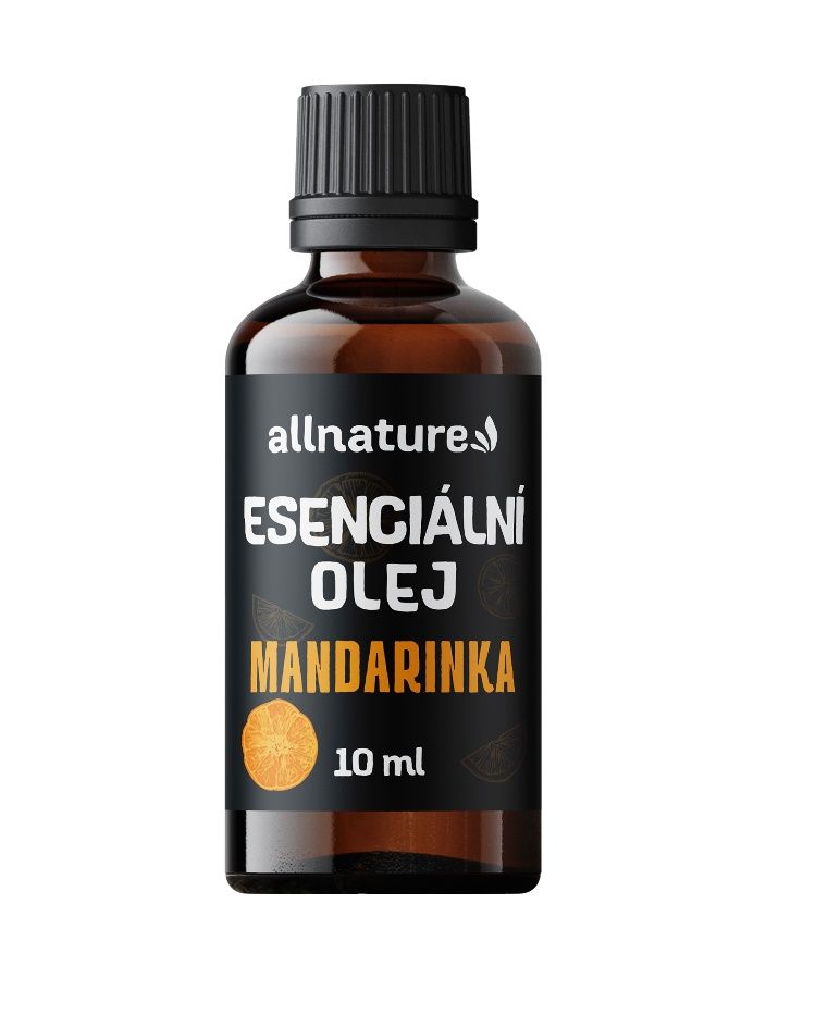 Allnature Esenciální olej Mandarinka 10 ml