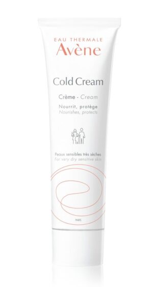 Avène Cold Cream výživný zklidňující krém 100 ml