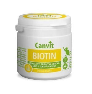 Canvit Biotin pro kočky 100 tablet