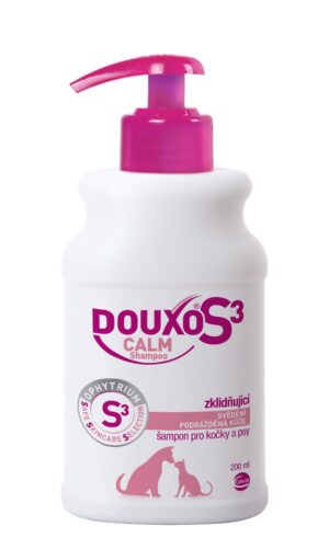 Douxo S3 Calm šampon pro psy a kočky 200 ml