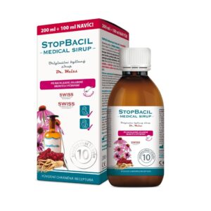 Dr. Weiss STOPBACIL Medical sirup 200+100 ml