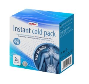 Dr.Max Instant cold pack 15 x 11 cm 3 ks