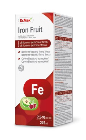Dr.Max Iron fruit 245 ml