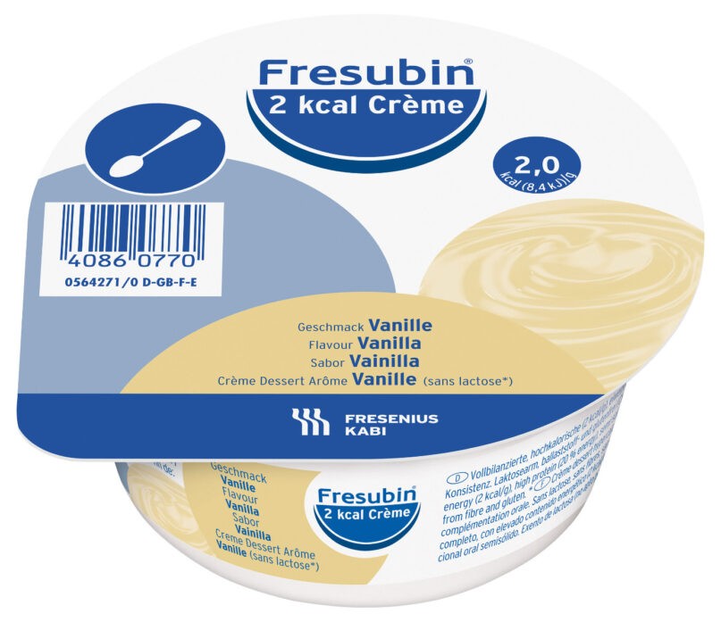 Fresubin 2 kcal Créme Vanilka 4x125 g