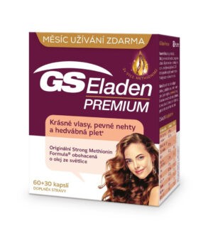 GS Eladen Premium 60+30 kapslí
