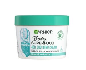 Garnier Body SuperFood Tělový krém s výtažkem z aloe vera 380 ml