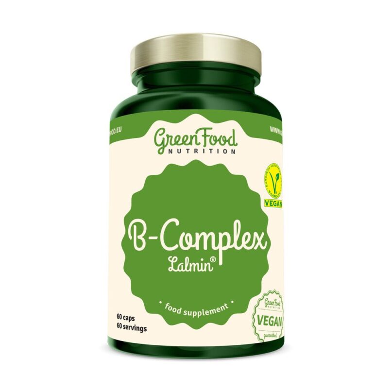 GreenFood Nutrition B-Complex Lalmin 60 kapslí