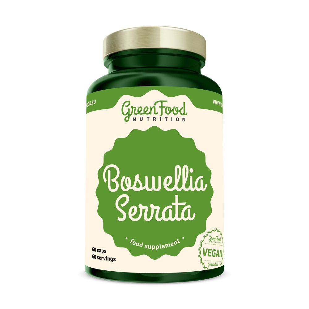 GreenFood Nutrition Boswellia Serrata 60 kapslí