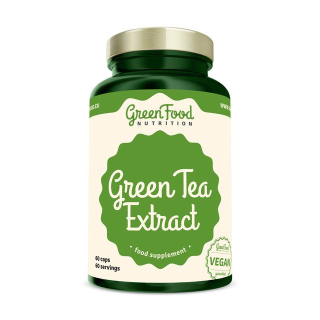 GreenFood Nutrition Green Tea Extract 60 kapslí