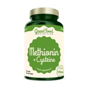 GreenFood Nutrition Methionin + Cysteine 90 kapslí