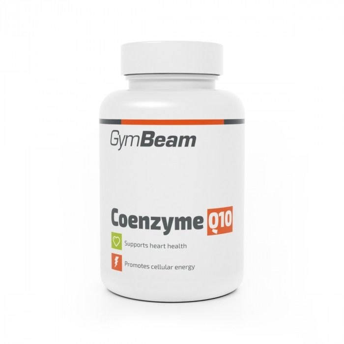 GymBeam Coenzyme Q10 60 kapslí