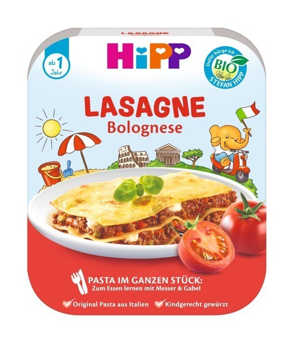 Hipp BIO Boloňské lasagne 250 g