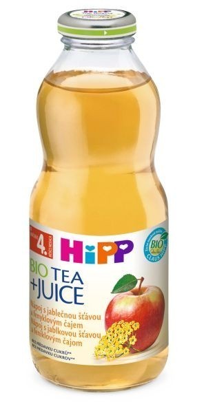 Hipp Čaj & ovoce jablečná šťáva s fenyklovým čajem 500 ml
