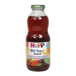 Hipp Čaj & ovoce šípkový čaj se šťávou 500 ml