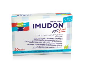 Imudon Neo + Zinek 20 tablet