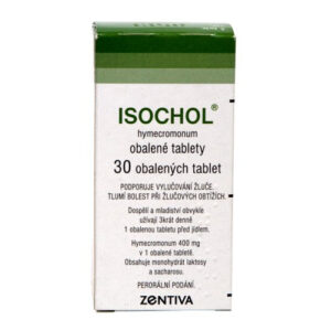 Isochol 400 mg 30 tablet