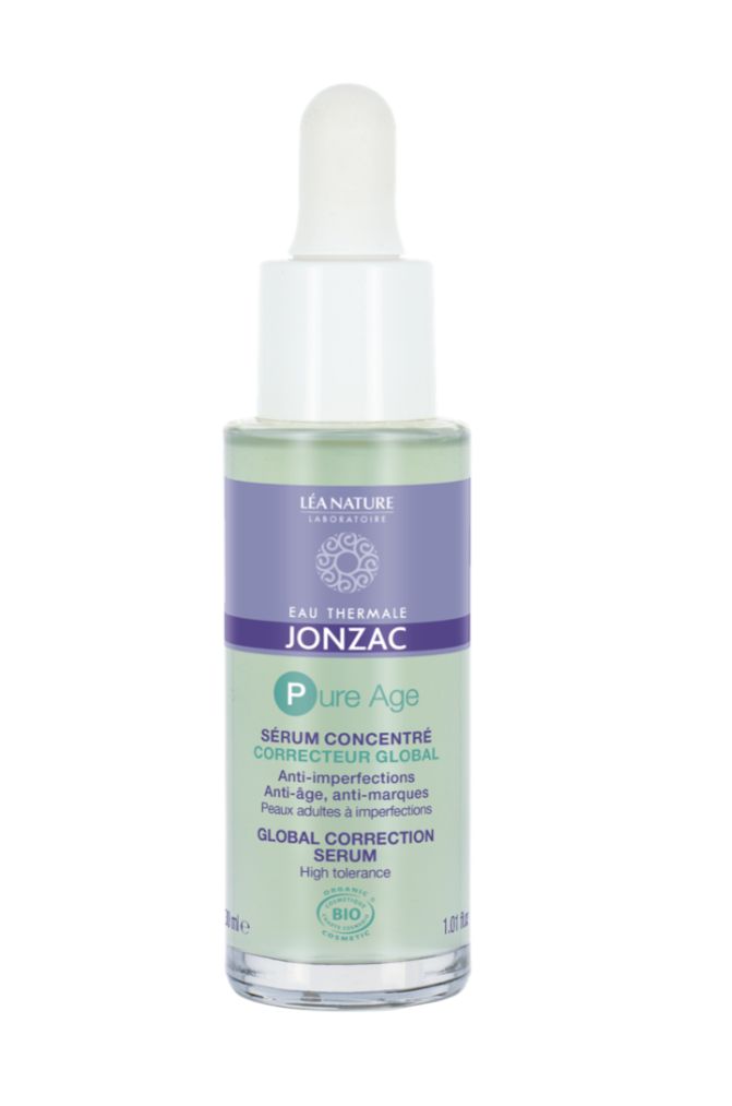 JONZAC Pure Age Sérum na vrásky pro aknózní pleť BIO 30 ml