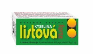 Naturvita Kyselina listová forte 60 tablet