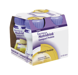Nutridrink Compact Protein banán 4x125 ml