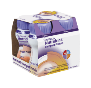 Nutridrink Compact Protein broskev a mango 4x125 ml