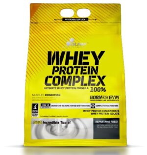 Olimp Whey Protein Complex 100% ice coffee 2270 g
