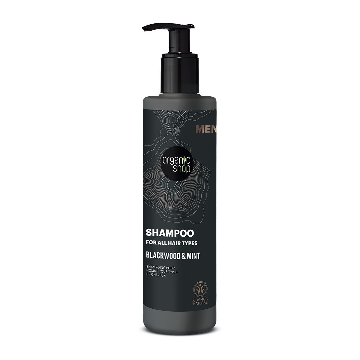 Organic Shop Pánský šampon Blackwood a máta 280 ml