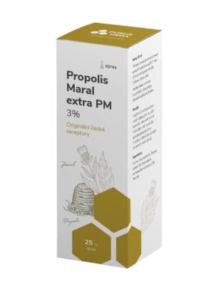 PM Propolis Maral Extra 3% spray 25 ml