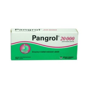 Pangrol 20000 50 tablet