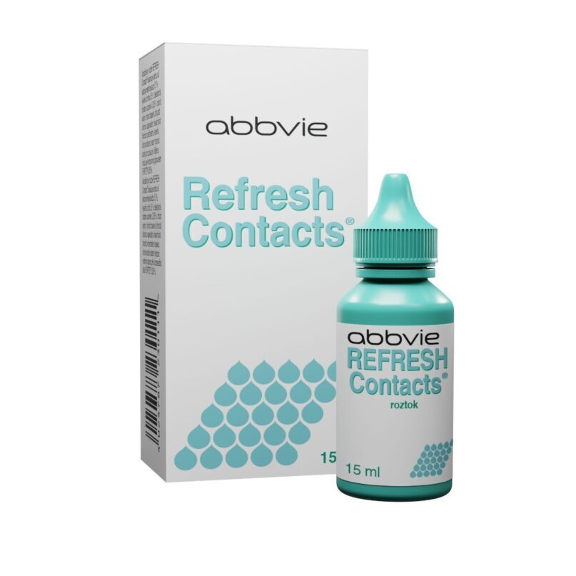 Refresh Contacts oční kapky 15 ml