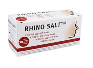 Rhino Horn Salt Sůl na výplach nosu 30 sáčků