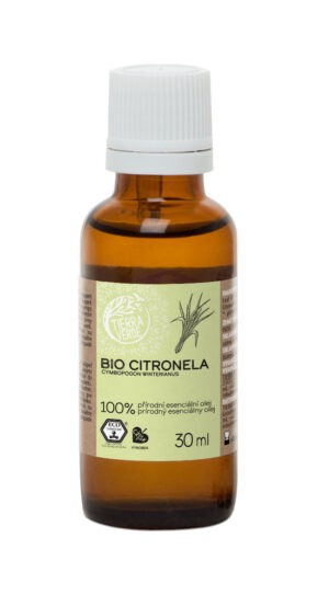 Tierra Verde Esenciální olej BIO Citronela 30 ml