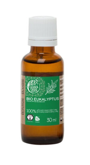 Tierra Verde Esenciální olej BIO Eukalyptus 30 ml