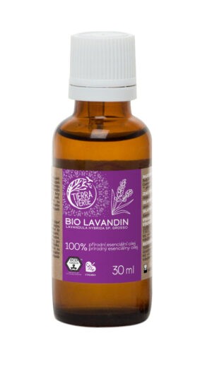 Tierra Verde Esenciální olej BIO Lavandin 30 ml