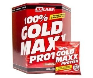 Xxlabs 100% gold maxx protein jahoda sáčky 60x30 g