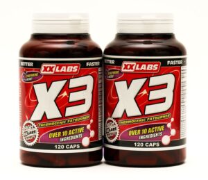 Xxlabs X3 Thermogenic Fat Burner 120+120 kapslí
