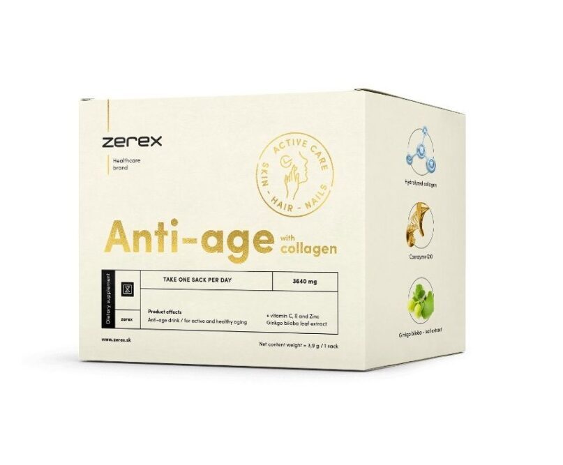 Zerex Anti-age drink 30 sáčků