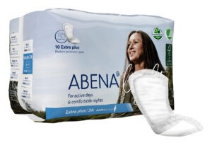 Abena Light Extra Plus 3A inkontinenční vložky 10 ks