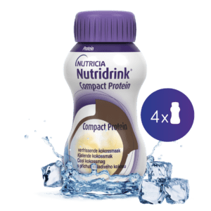 Nutridrink Compact Protein chladivý kokos 4x125 ml