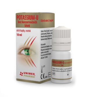 Potassium-U oční kapky 10 ml