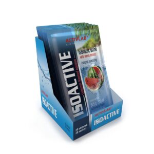 Activlab Isoactive iontový nápoj s macou vodní meloun 20 sáčků