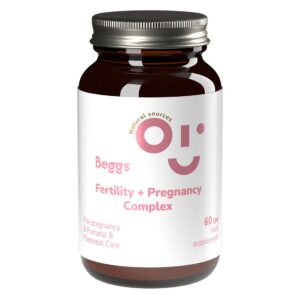 Beggs Fertility + Pregnancy Complex 60 kapslí