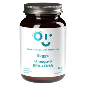 Beggs Omega-3 EPA+DHA 90 kapslí