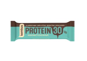Bombus Protein 30% Cocoa & coconut tyčinka 50 g