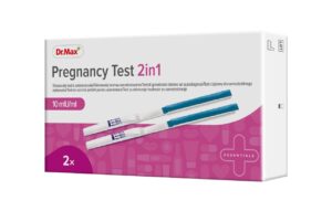 Dr. Max Pregnancy Test 2in1 2 ks