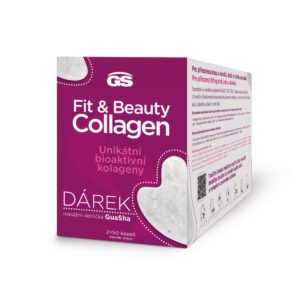 GS Fit & Beauty Collagen 50+50 kapslí + dárek