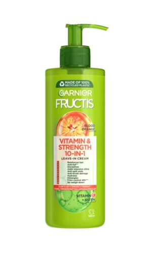 Garnier Fructis Vitamin & Strength 10v1 bezoplachová péče 400 ml