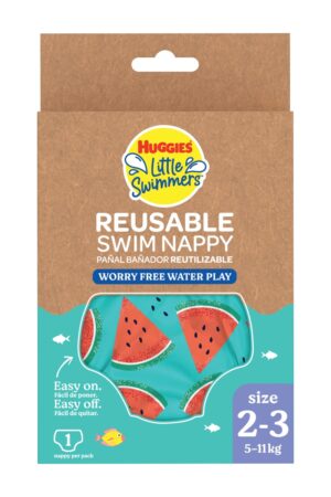Huggies Little swimmers Nappy 2–3 pratelné koupací plavky 5–11 kg