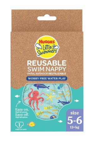 Huggies Little swimmers Nappy 5–6 pratelné koupací plavky 13 kg+
