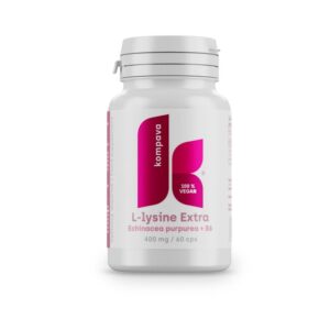 KOMPAVA L-Lysine Extra 400 mg 60 kapslí